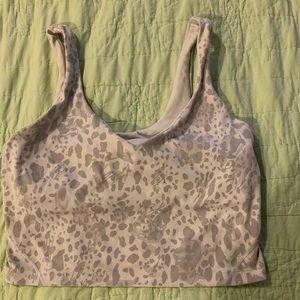 Lululemon Align Cropped Tank